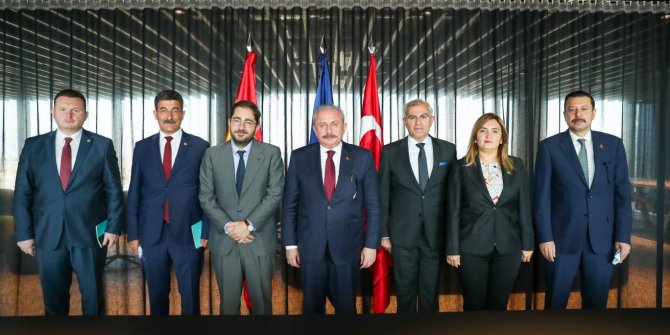 TBMM Başkanı Şentop: 'En çok mülteciyi barındıran ülke Türkiye'dir.