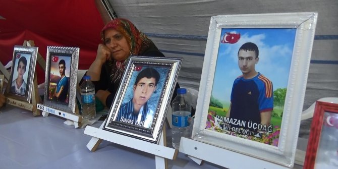 Çocuklarını PKK’dan almakta kararlılar