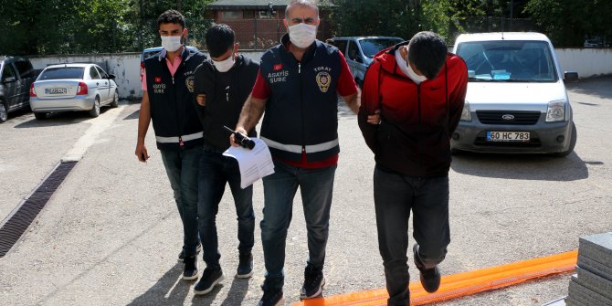 2 bin saatlik görüntü izlenerek yakalandılar