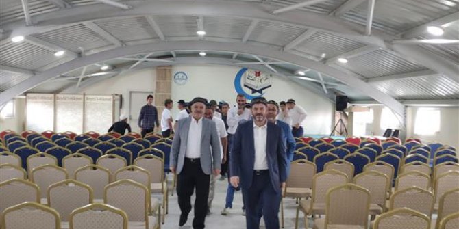 Müftülerden Beytü’l Hikmet Kur’an Kursu’na ziyaret