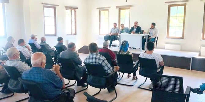 Milletvekili Etyemez vatandaşları dinledi
