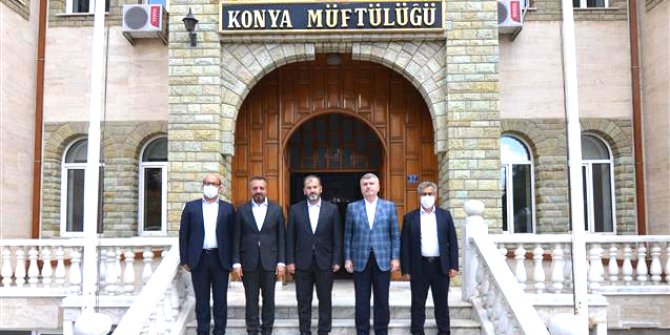 Milletvekili Akyürek’ten Müftü Öge’ye ziyaret