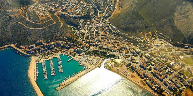 Finike'de turizm arsaları ihaleyle satılacak