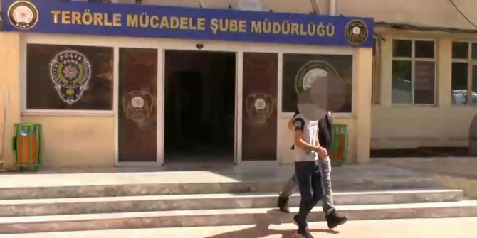 Araçları kundaklayan terörist yakalandı