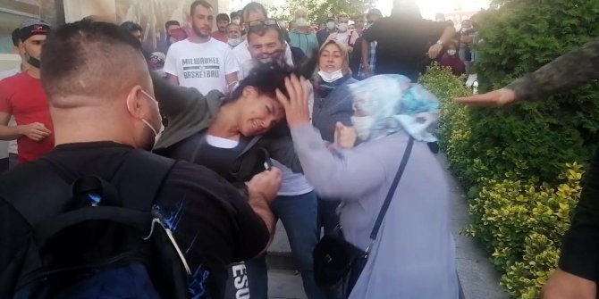 'Kocamı elimden aldın' kavgası