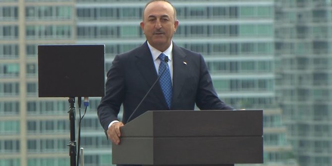 Dışişleri Bakanı Çavuşoğlu: Türkiye, 'yeni bir dünya mümkün' diyen herkesin sesi olmaya devam edecek