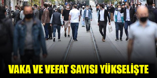 Vaka ve vefat sayısı yükselişte