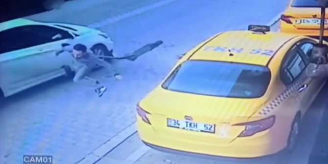 Şaka yapayım derken yeğenine çarptı