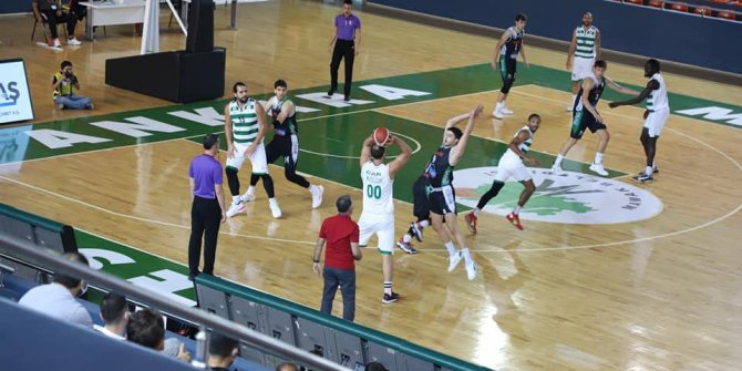 Konyaspor Basket doludizgin!