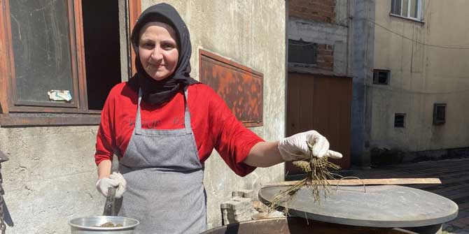 KOAH hastası eşi için üretti şimdi siparişlere yetişemiyor