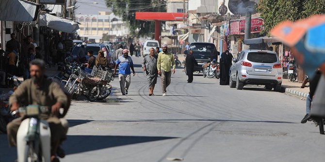 Barış Pınarı Harekat Bölgesi'nde kardeşlik iklimi hüküm sürüyor