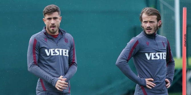 Trabzonspor'un Konyaspor maçının öncesinde eksikleri var!