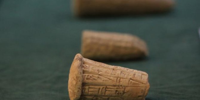Irak'ta milattan önce 4300 yılına ait kil eserler bulundu