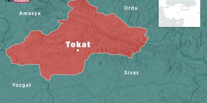 Tokat'ta 4,3 büyüklüğünde deprem