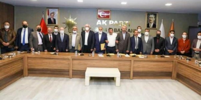 İYİ Parti’den istifa edip AK Parti'ye katıldılar
