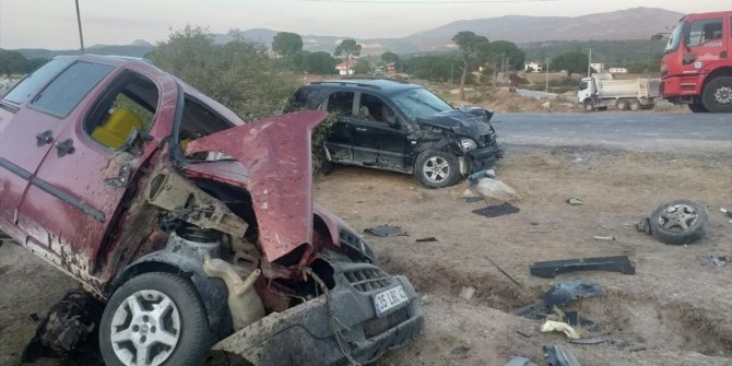 İki otomobilin çarpıştığı kazada 1 kişi öldü