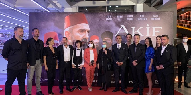 ''Akif'' filminin galası İstanbul'da yapıldı