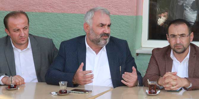 Halil Etyemez: CHP’nin yalanlarına gençlerimiz prim vermez