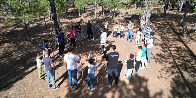 Konya Büyükşehir’den Konya modeli belediyecilik örneği: Baba-Oğul Kampı