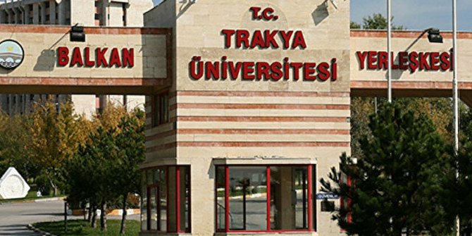 Trakya Üniversitesi öğretim üyesi alıyor