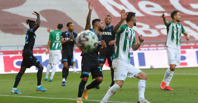 Konyaspor ile Trabzonspor 41. randevuda!