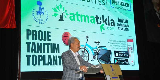Akşehir Belediyesinden Türkiye’de bir ilk: "atmatıkla"