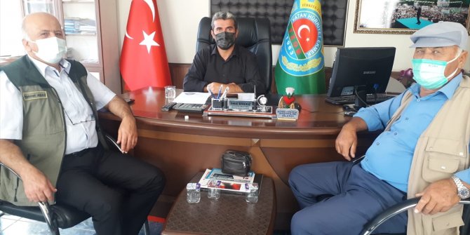 Seydişehir'de haşhaş üreticileri bilgilendirildi