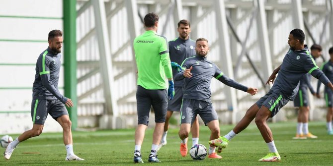 Konyaspor, Trabzonspor maçı hazırlıklarını tamamladı