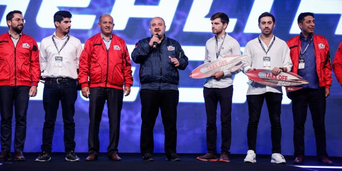TEKNOFEST Take-Off Uluslararası Girişim Zirvesi Ödülleri sahiplerini buldu