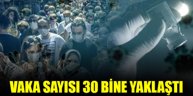 Vaka sayısı 30 bine yaklaştı