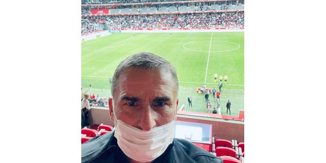 Stefan Kuntz'un da izlediği maçta Burak’tan iki asist