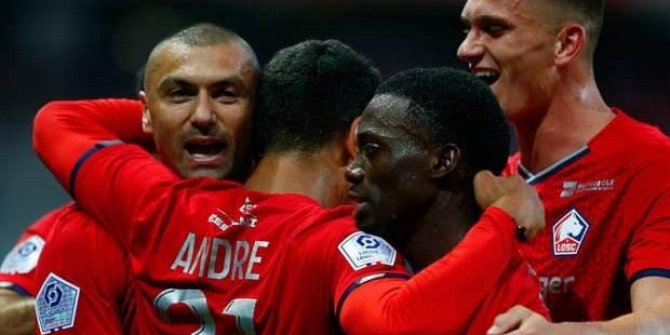 Burak'ın asistleri, Lille'i galibiyete taşıdı