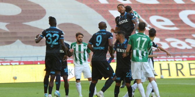 Konyaspor, evinde Trabzonspor'u ağırlayacak