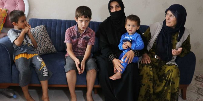 Evleri otomatik silahlarla basılan aile konuştu