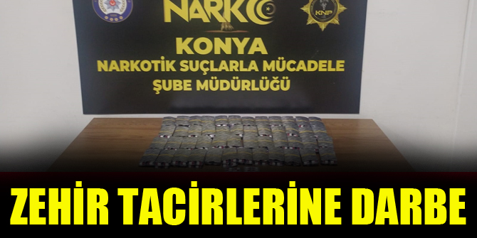 Zehir tacirlerine darbe