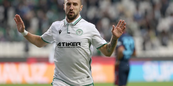 Konyaspor'da Endri Çekici yıldızlaştı