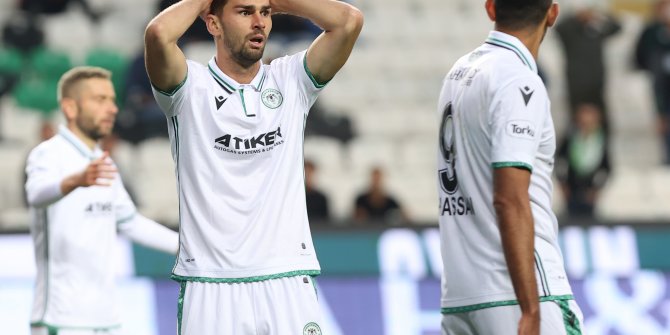 Konyaspor'un geri yaslanması pahalıya patladı!