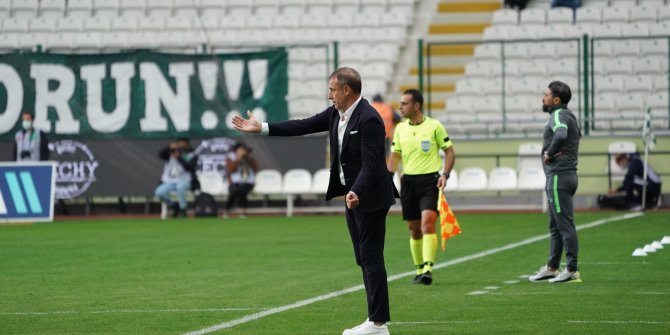 Abdullah Avcı: Konyaspor iyi bir takım