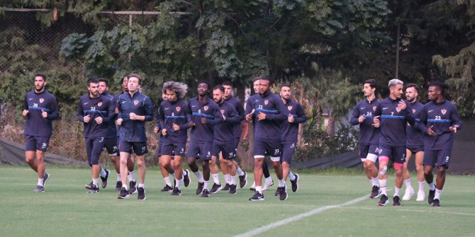 Hatayspor'da Fenerbahçe hazırlıkları