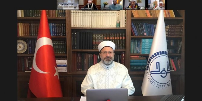 Diyanet İşleri Başkanı Erbaş, 14. Uluslararası Teoloji Konferansı'nda konuştu