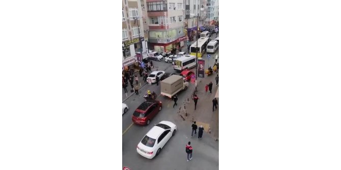 Pompalı tüfekle tehditler savurdu, polise doğrultunca omuzundan vuruldu