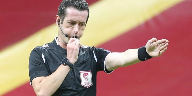 İşte Konyaspor - Kasımpaşa maçının hakemi!
