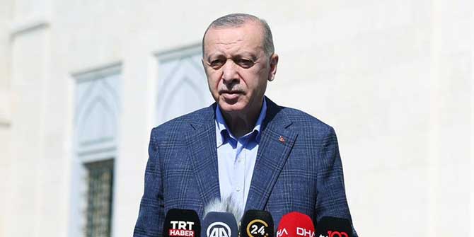 Cumhurbaşkanı Erdoğan'dan Türk Dil Bayramı mesajı