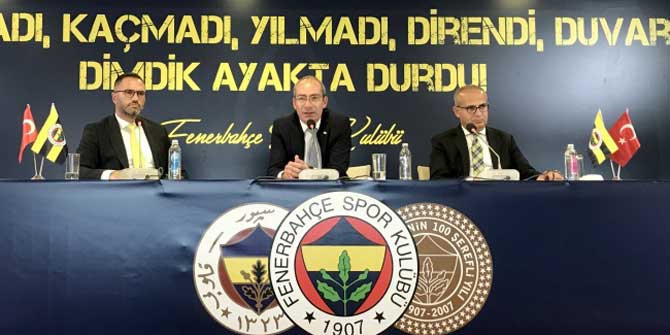 Fenerbahçe'den "Futbolda şike kumpası" toplantısı