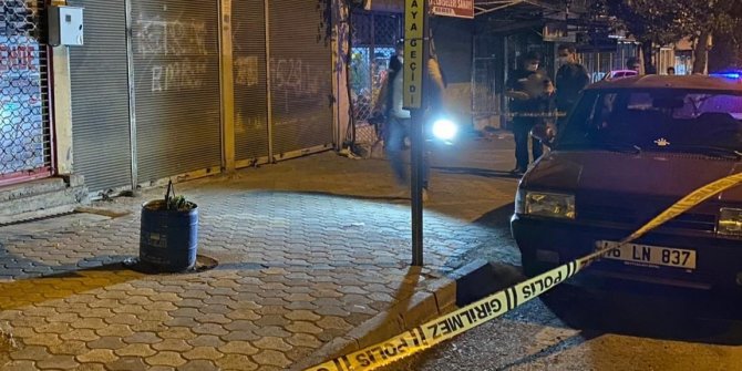 Kahramanmaraş’ta silahlı saldırı: 1 yaralı