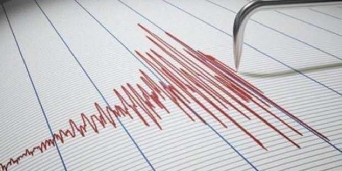 Irak'ta korkutan deprem!