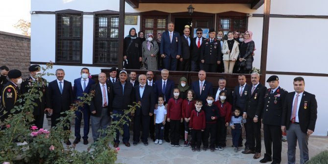 Jandarma Genel Komutanı Orgeneral Çetin'den Konya’yı ziyaret