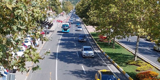 Tekirdağ’da 1 ayda 8 bin 534 aracın devri yapıldı