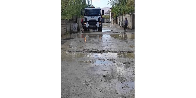 VASKİ, su baskını bölgesinde
