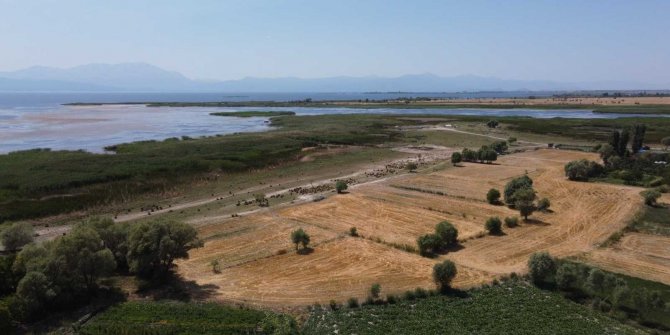 Beyşehir’de çiftçilere anız yakılmaması çağrısı